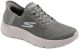 Skechers Go Walk Flex - Grand Entry Dames Instappers - Groen 36