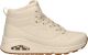 Skechers Uno - Stand High Dames Sneakers - Wit 36