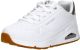 Skechers Maat 31 UNO GEN1 - SHIMMER AWAY Meisjes Sneakers - Wit