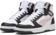 PUMA Rebound v6 Unisex Sneakers - PUMA White-Rose Mauve-PUMA Black Maat 37