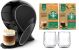 Krups NESCAFÉ Dolce Gusto NEO YY5892FD – Koffiecupmachine - Latte Koffiemachine Bundle met 2 Starbucks mugs en Americano + Latte Macchiato Caramel koffie