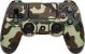 Controller sticker - Software Pyramide - geschikt voor PlayStation 4 controller - Camouflage, Groen