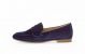 Gabor Dames Slippers - blauw - Maat 38 Dames Loafers - blauw - Maat 38