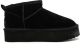 Colors of California Boots - Suede Platform Laarzen - Zwart - Maat 41