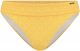 Sapph Sandy Fold Over Brief Yellow Maat 44
