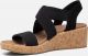 Skechers Arch Fit Beverlee - Love Stay - Dames Sandalen - Zwart Maat 38