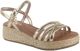 Mexx dames sandalen sportief maat 37 metallic