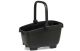 New Looxs Clipper - Fietsmand Hond - Bagagedrager - Hondenmand Fiets Achter - Geschikt voor Elektrische Fietsen – Boodschappen Fietsmand - Voor MIK bagagedrager – Zwart