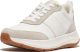 FitFlop F-Mode Flow Sneaker - Nylon & Suede Mix Dames Sneakers - Wit Maat 38