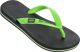 Ipanema Classic Brasil Kids Unisex Junior Slippers - Black/Green Maat 38