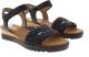 Dames Sandalen Gabor 62.759.27 Zwart - Maat 39