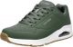 Skechers Uno - Stand On Air - Heren Sneakers - Olijfgroen maat 41