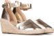 POSH by Poelman ENID Dames Sandalen - Goud - Maat 40