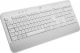 Logitech Draadloos Toetsenbord - US QWERTY - Off White Signature K650