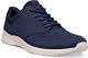 Ecco - maat 43- Irving Sneakers blauw Leer
