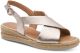 Tamaris Comfort Essentials Dames Sandalen - LT GOUD Maat 40 