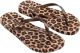 Ipanema Animal Print Dames Slippers - Beige Maat 40