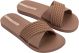 Ipanema Street Dames Slippers - Brown 40