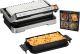 Tefal OptiGrill 4in1 XL GC784D - Intelligente Contactgrill - Grill, Tafel barbecue, Oven en Complete Maaltijd - 12 Automatische Programma's - Groot Grilloppervlak - 2200W - RVS