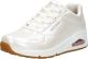 Skechers Maat 39 Uno - Pearl Queen - Dames Sneakers - Wit
