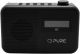 Pure Elan One² DAB+ draagbare radio met Bluetooth, Zwart