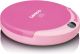 Discman - Draagbare CD Speler met Oordopjes - Roze Lenco CD-011PK