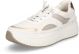 Marco Tozzi Dames Sneaker - 23733-137 Wit/Goud - Maat 39