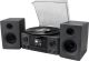 Soundmaster MCD1950SW - Stereo muziekcenter met DAB+, CD, platenspeler, USB, bluetooth en encoding