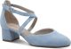 Tamaris COMFORT Essentials Dames Pumps - LT BLUE SUEDE - Maat 36