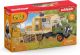 schleich WILD LIFE Speelfigurenset - Grote Reddingstruck voor Dieren - Kinderspeelgoed voor Jongens en Meisjes - 3 tot 8 jaar - 10 onderdelen - 42475