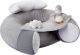 Nuby - Penguin Sit-Me-Up - Opblaasbaar zitkussen voor Baby - Leer je kindje rechtop zitten! - 6m+