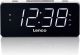 Wekkerradio met LED Display - Wit Lenco CR-18 SHOWMODEL