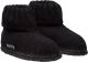 Bergstein Cozy Sloffen Unisex Junior - Black - Maat 36