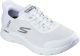 Skechers Maat 43  GO WALK FLEX - HANDS UP Heren Instappers - Wit