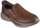 Skechers Slade - Cooper Heren Instappers - Bruin Maat 45