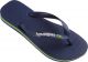 Havaianas Brasil logo Slippers - Navy 45./46