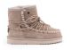 Warmbat Kalbarri Suede lace boot Dames Laarzen - Taupe Maat 36