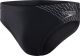 Speedo Medley Logo 7cm Brief Heren - Zwart / Grijs - maat 8