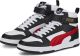 PUMA RBD Game Unisex Sneakers - Wit/Rood/Zwart - Maat 42