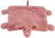 Happy Horse Hond Djamilla Knuffeldoekje - Oudroze - Baby cadeau