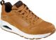 Skechers Uno - Stacre - Heren Sneakers - Bruin Maat 46