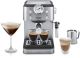 De'Longhi Pistonmachine Classic EM450.M - Handmatige Espresso & Cappuccino - Volledig RVS Behuizing - Zilver