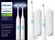 Philips Sonicare ProtectiveClean 4300 - HX6807/35 - Sonische elektrische tandenborstel set