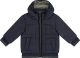 Babyface boys winterjacket Jongens Jas donkerblauw - Maat 110