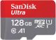 SanDisk Ultra - MicroSDXC - 128GB - 140mb/s