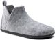 Birkenstock - Andermatt Light Gray narrow Filz Soft Cozy Home - Gray - Vrouwen - Maat 42