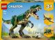Verpakking beschadigd LEGO Creator 3in1 T. rex, dinosaurus 31151