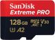 SANDISK Extreme PRO - MicroSDXC - 128GB