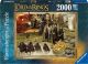 Verpakking licht beschadigd Ravensburger puzzel Lord of the Rings Fellowship Of The Ring - legpuzzel - 2000 stukjes