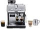 De'Longhi La Specialista Arte – Pistonmachine met bonenmaler, Inclusief professionele baristakit- Metal/Black - EC9155.MB SHOWMODEL